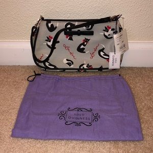 Lulu Guinness Cat Det Clutch